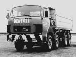 Saurer D330B 8x4 1976 года